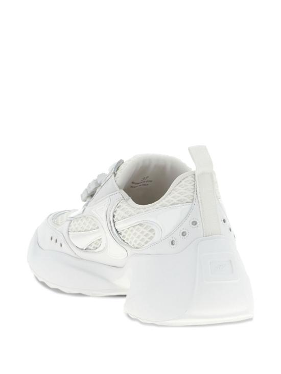 25FW 로저비비에 스니커즈 RVW75640890 URZB001 White - ROGER VIVIER