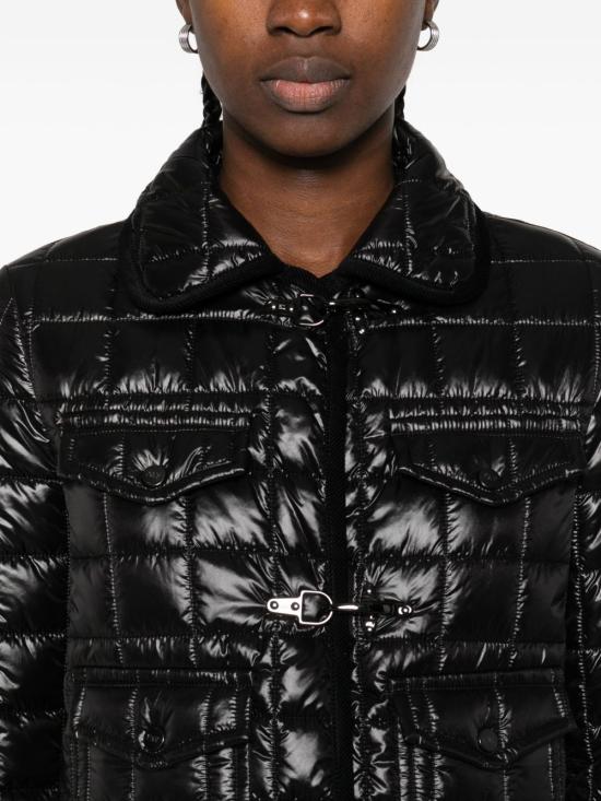 25FW 페이 패딩 NGW76513510 XOS0407 Black - FAY