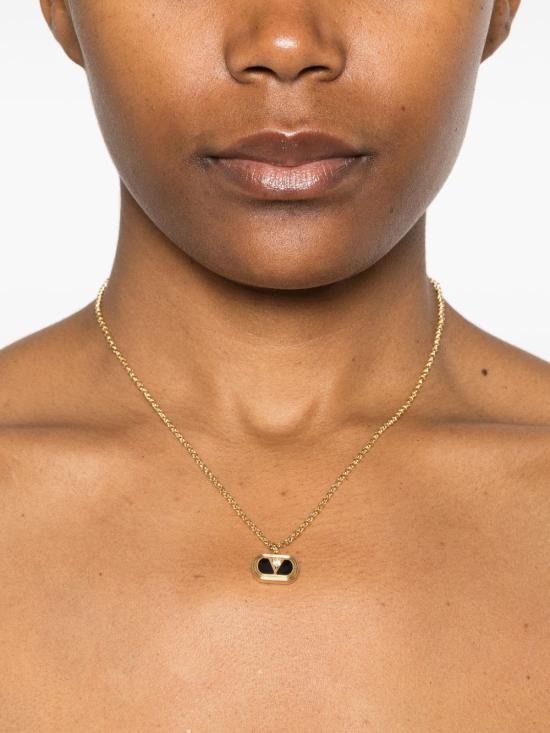 25FW 발렌티노 가라바니 목걸이/팬던트 WJ0X87 VTIRG5 Golden - VALENTINO GARAVANI