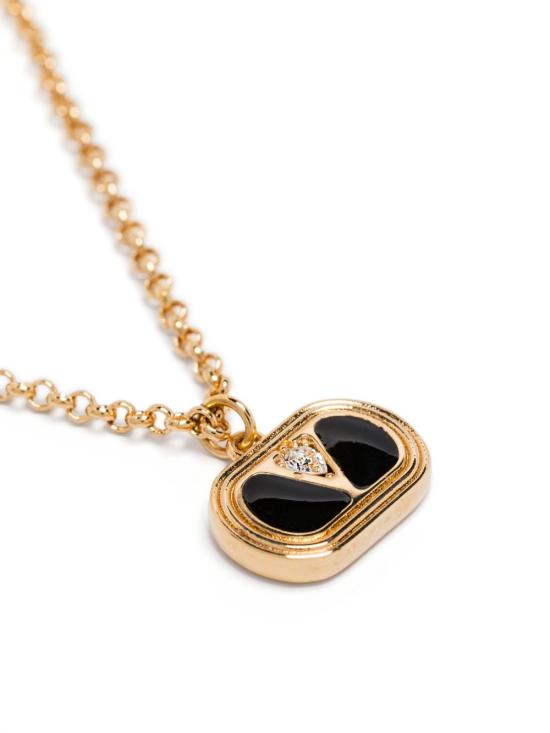 25FW 발렌티노 가라바니 목걸이/팬던트 WJ0X87 VTIRG5 Golden - VALENTINO GARAVANI