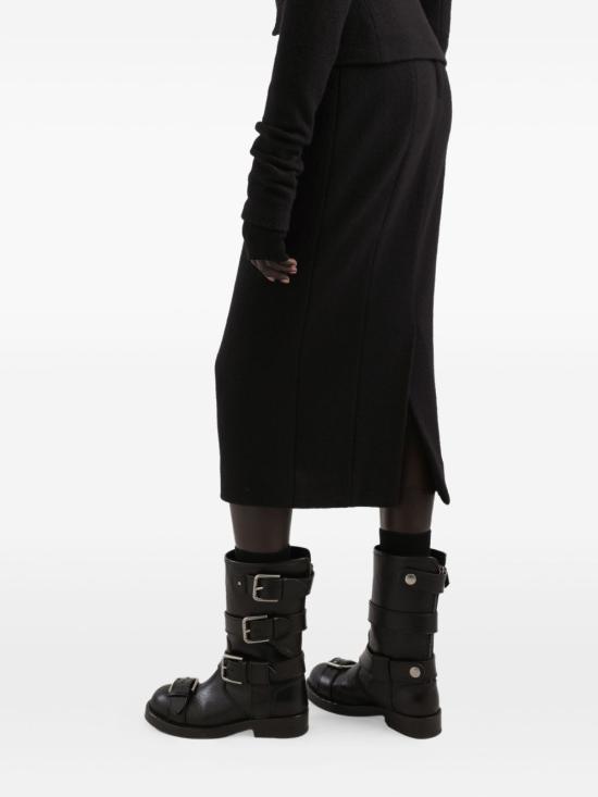 25FW 돌체앤가바나 미디 스커트 F4DAMT HU2BBN0000 Black - DOLCE & GABBANA