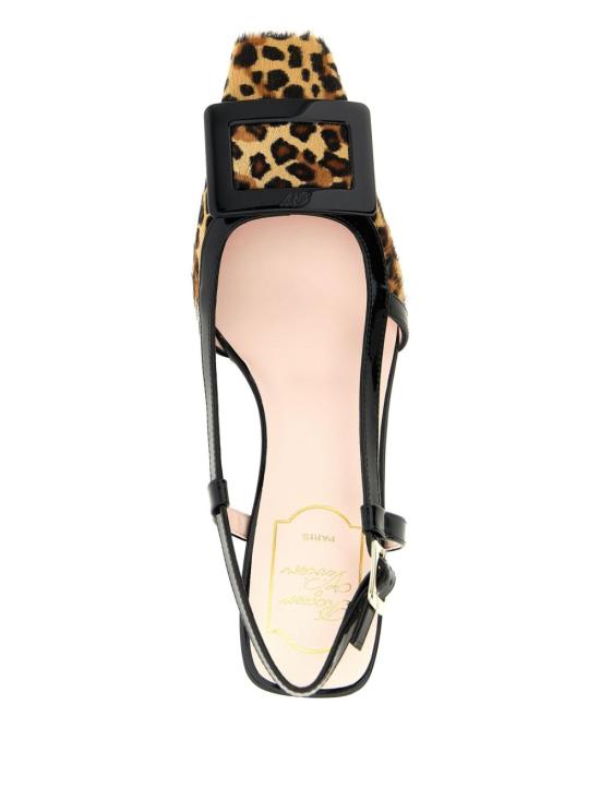 25FW 로저비비에 힐/펌프스 RVW00640760 URU0T69 Brown - ROGER VIVIER