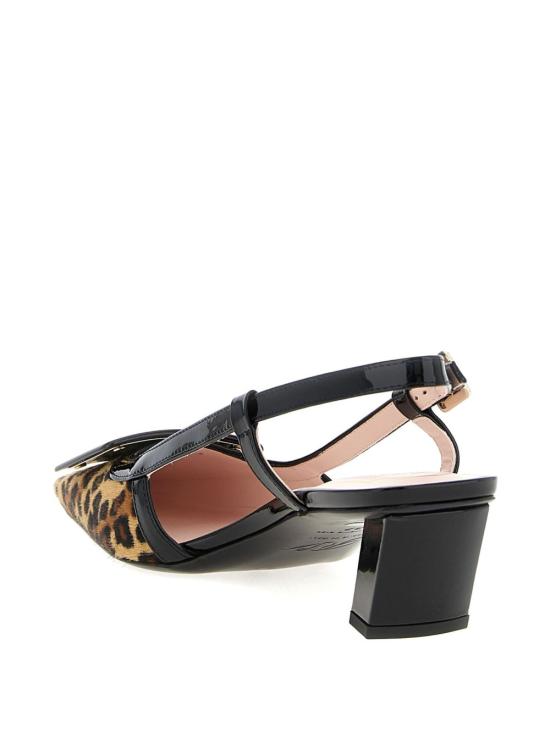 25FW 로저비비에 힐/펌프스 RVW00640760 URU0T69 Brown - ROGER VIVIER