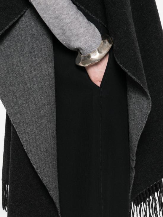 25FW 파비아나 필리피 스트레이트 팬츠 PAD225F291 D870825 Black - FABIANA FILIPPI