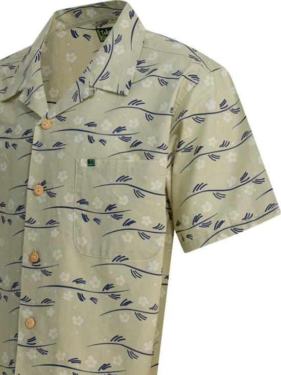 25FW 몽벨 긴팔 셔츠 2104805TAKE LOHA M S WATER BUTTERCUP 1 Beige - MONTBELL