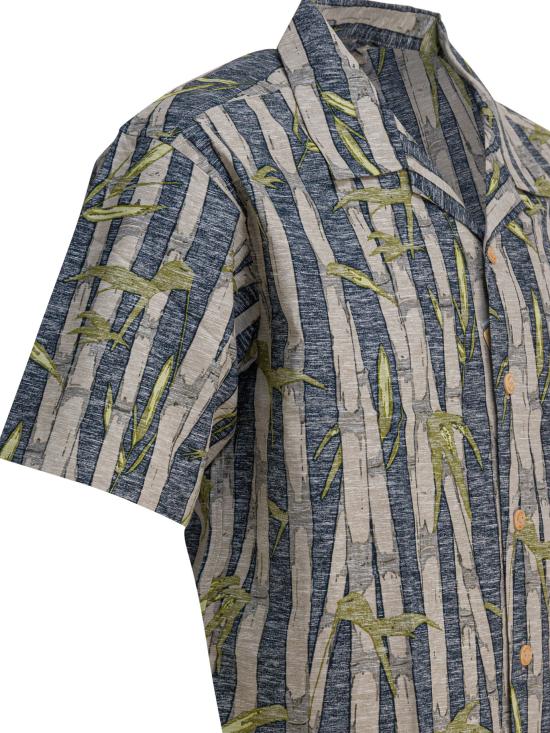 25FW 몽벨 긴팔 셔츠 2104770TAKE LOHA M S BAMBOO 1 Grey - MONTBELL