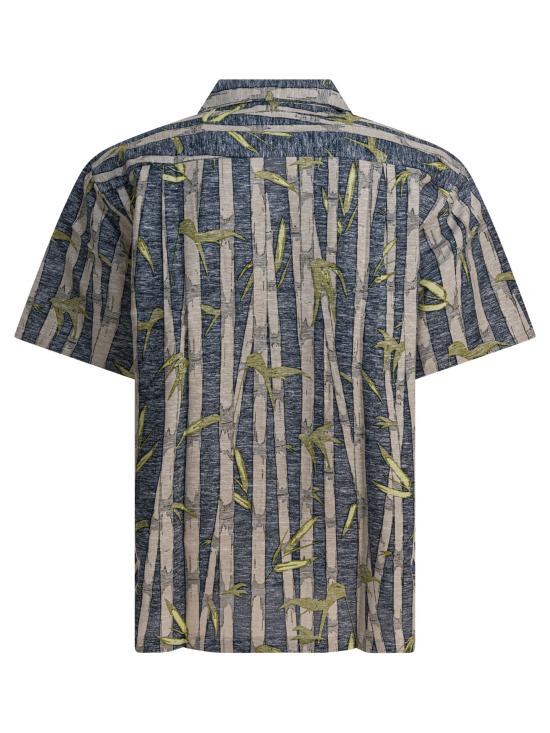 25FW 몽벨 긴팔 셔츠 2104770TAKE LOHA M S BAMBOO 1 Grey - MONTBELL