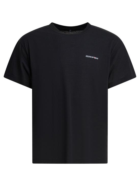 25FW 몽벨 반팔 티셔츠 2304637WICKRON T ZERO POINTBK Black