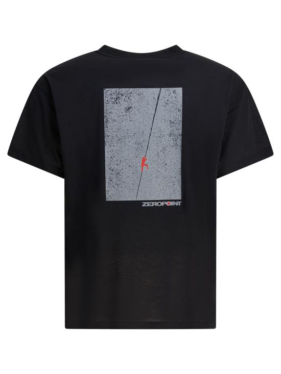 25FW 몽벨 반팔 티셔츠 2304637WICKRON T ZERO POINTBK Black - MONTBELL