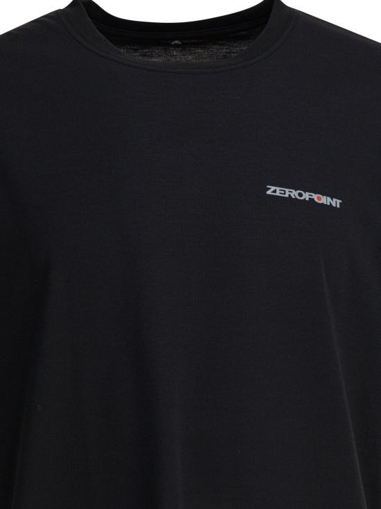 25FW 몽벨 반팔 티셔츠 2304637WICKRON T ZERO POINTBK Black - MONTBELL