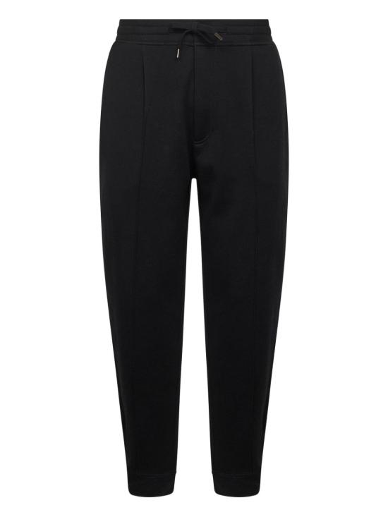 25FW 브루넬로 쿠치넬리 스트레이트 팬츠 MM8313268G C101 Black