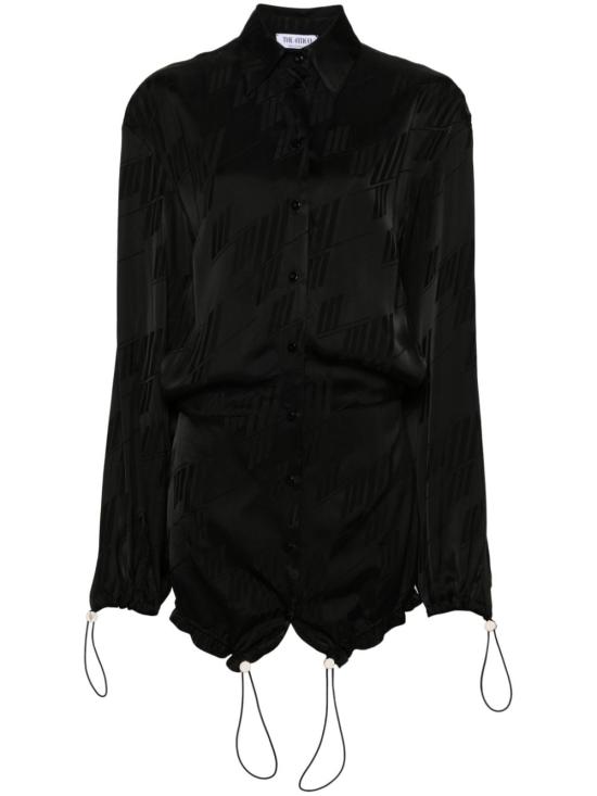  디 아티코 숏 원피스 242WCA277 V053100 Black
