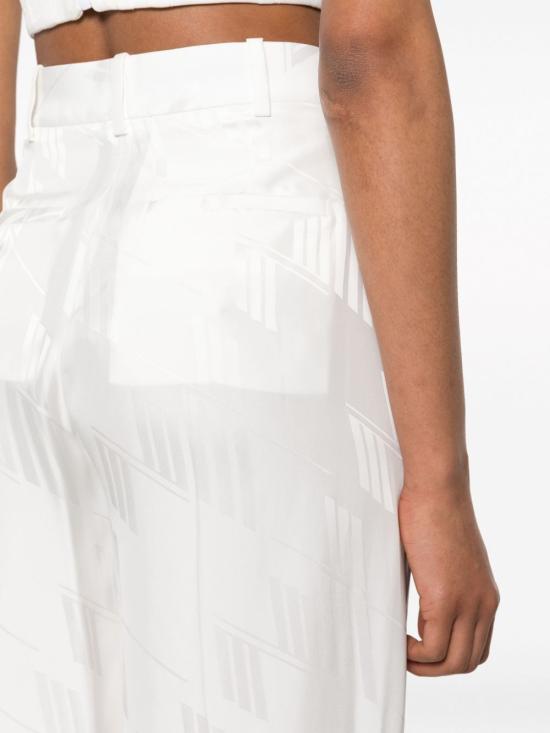  디 아티코 스트레이트 팬츠 242WCP43 V053043 White - THE ATTICO