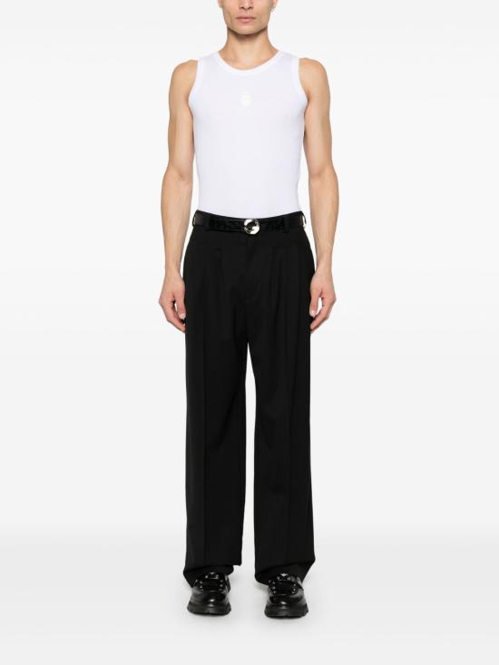 25SS 알렉산더 맥퀸 민소매 티셔츠 815098 QXAA99000 White - ALEXANDER MCQUEEN