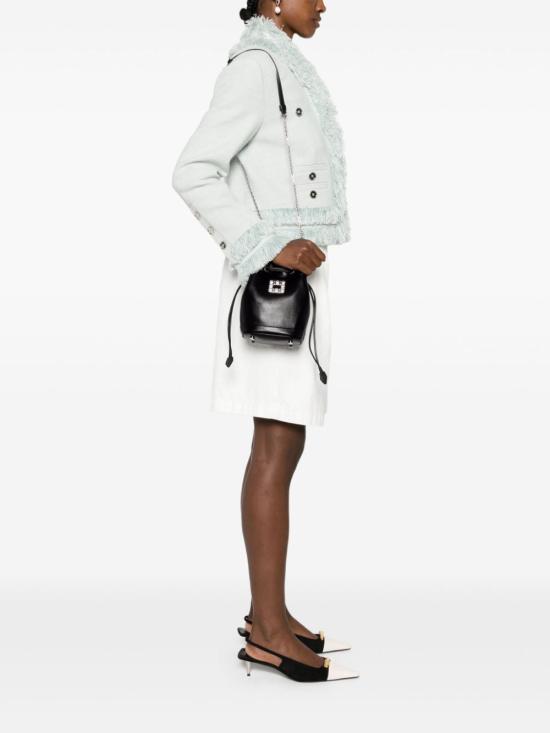 25SS 로저비비에 숄더백 RBWANME0100 XMAB999 Black - ROGER VIVIER