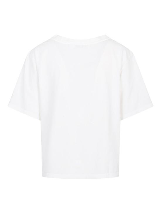 25SS 베이스 반팔 티셔츠 B1648 841201 White - BASE