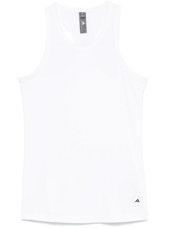 25SS 아디다스 바이 스텔라매카트니 민소매 티셔츠 JJ2566 WHITE BLACK White