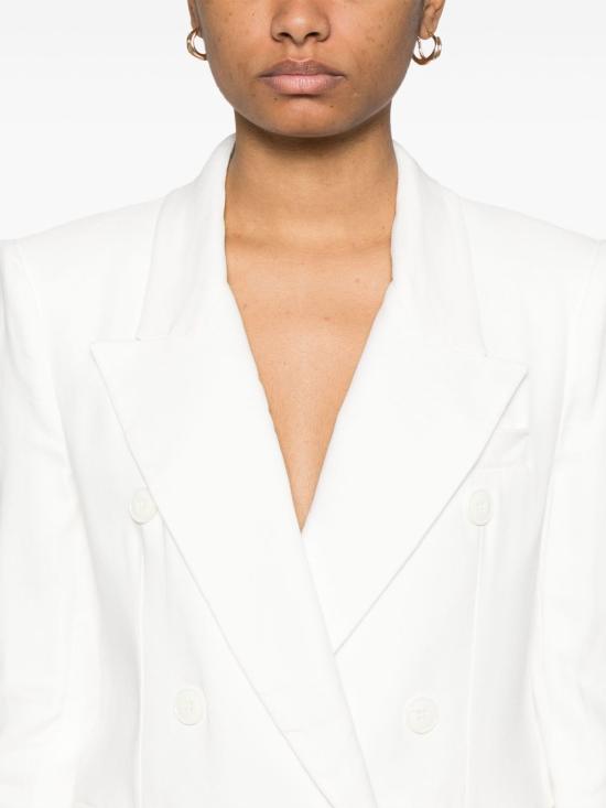25SS 엘리자베타프랜치 수트 자켓 GI13253E2 360 Ivory - ELISABETTA FRANCHI
