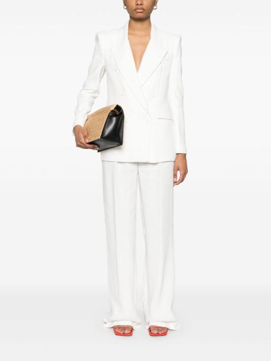 25SS 엘리자베타프랜치 수트 자켓 GI13253E2 360 Ivory - ELISABETTA FRANCHI