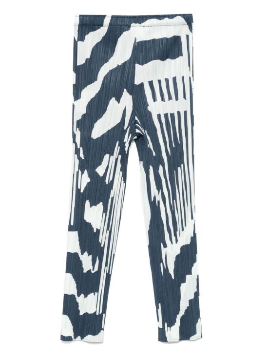 25SS 플리츠플리즈 스트레이트 팬츠 PP56JF704 77 Blue - PLEATS PLEASE