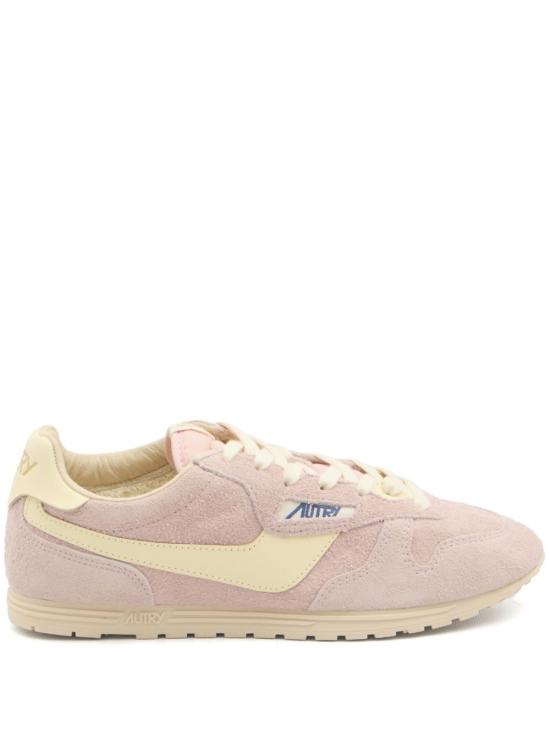 25SS 오트리 WINDSPIN 윈드스핀 스니커즈 WSLW UB11 Powder