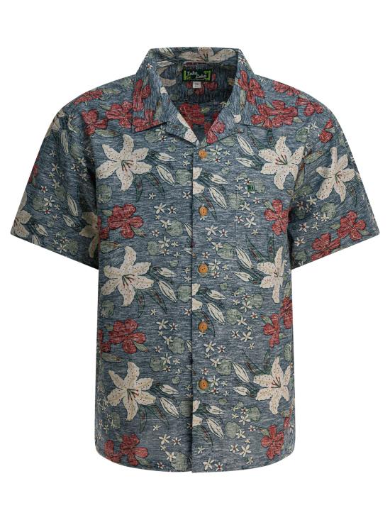 25FW 몽벨 긴팔 셔츠 2104729TAKE LOHA M S YAMAYURI 2 Light blue