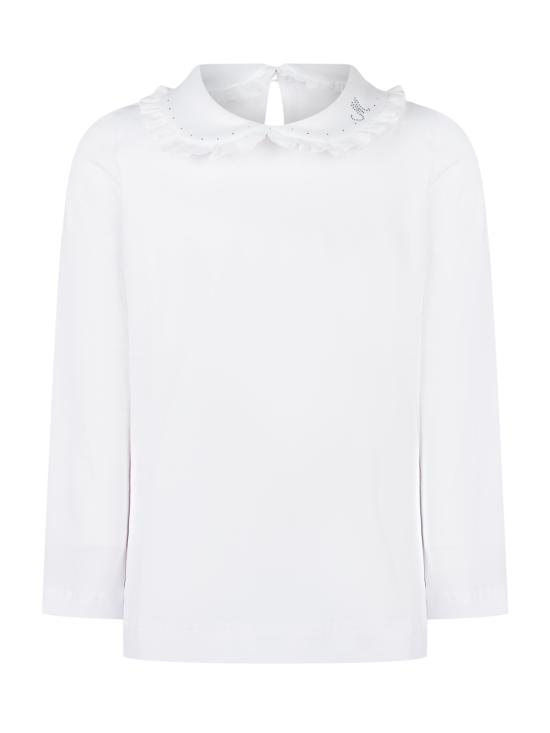 25FW [키즈] 모나리자 티셔츠 18FTSH6202 0099 BIANCO