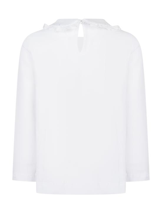 25FW [키즈] 모나리자 티셔츠 18FTSH6202 0099 BIANCO - MONNALISA