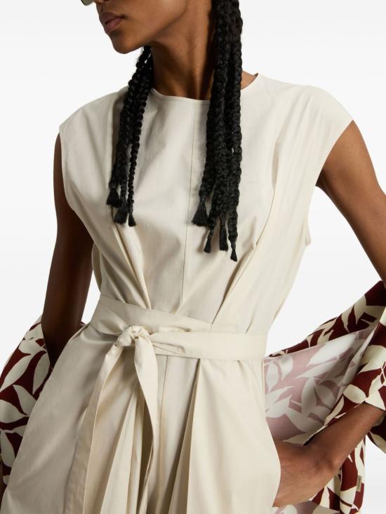 25SS 울리치 숏 원피스 CFWWDR0180FR UT39448867 Beige - WOOLRICH