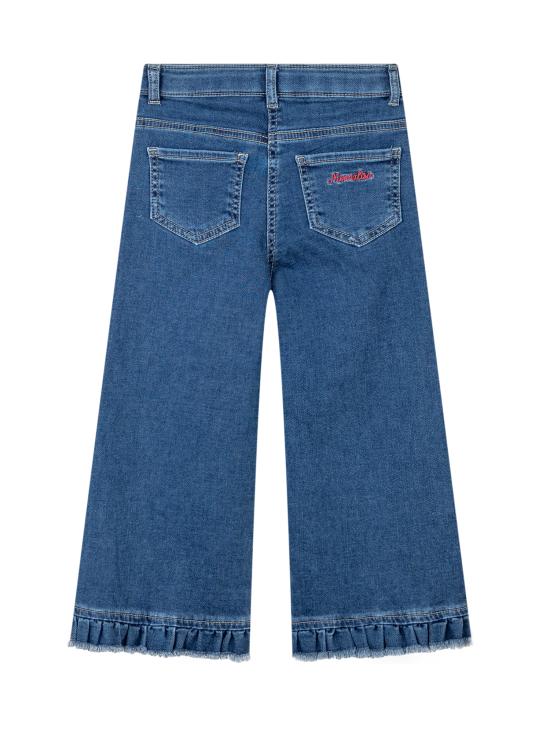 25FW [키즈] 모나리자 진 19F419NP6043 0055 BLU STONE DENIM - MONNALISA