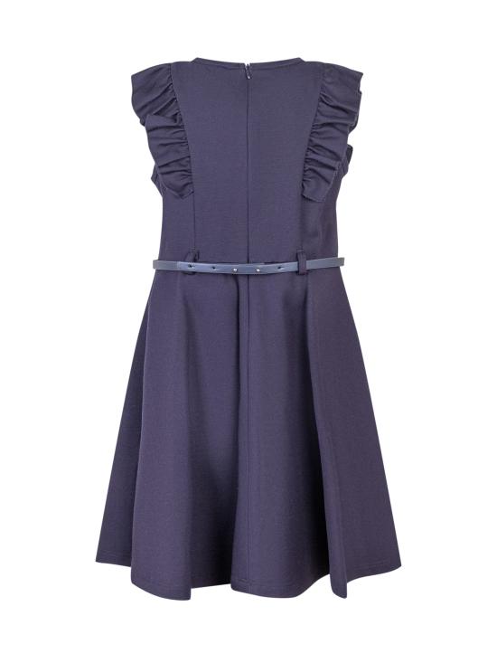 25FW [키즈] 모나리자 원피스 18FABR6225 056S BLU SCURO - MONNALISA