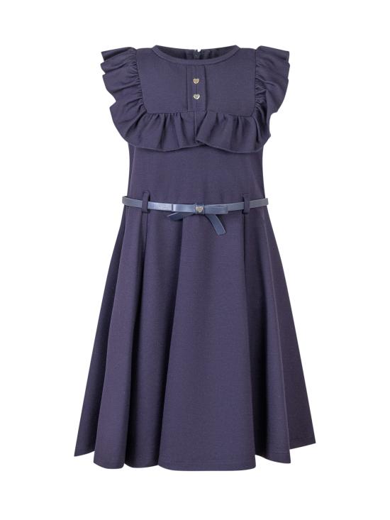 25FW [키즈] 모나리자 원피스 18FABR6225 056S BLU SCURO