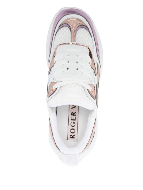 25SS 로저비비에 스니커즈 RVW75640850 U9H1V19 Grey - ROGER VIVIER
