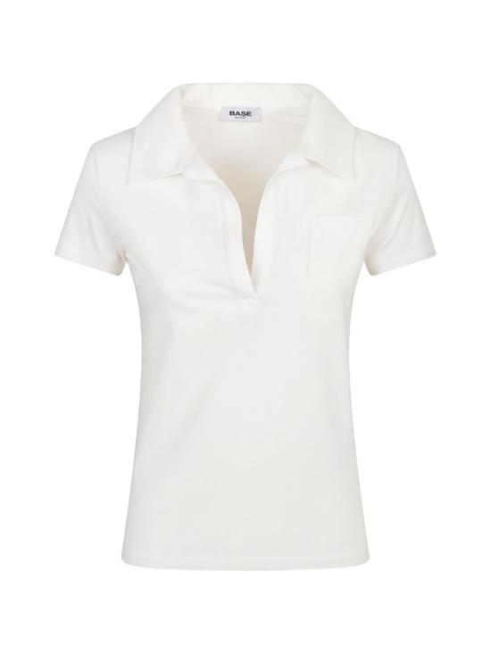  베이스 폴로 티셔츠 B1652 841001 WHITE - BASE