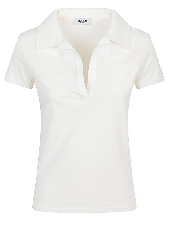  베이스 폴로 티셔츠 B1652 841001 WHITE
