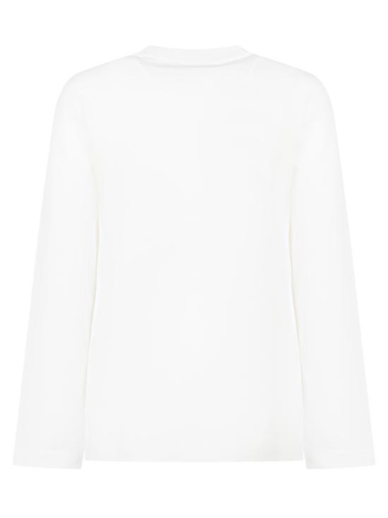 25FW [키즈] 모나리자 티셔츠 19F6086003 0001 PANNA - MONNALISA