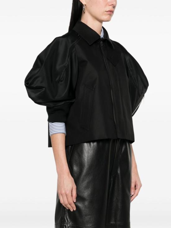 25SS 사카이 수트 자켓 25 07671 001 Black - SACAI