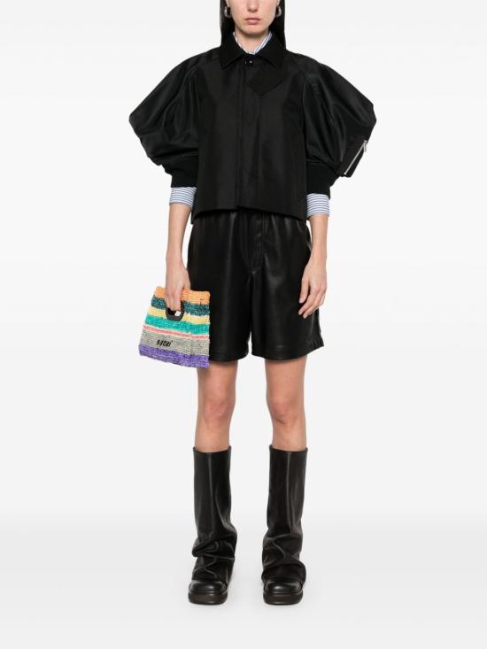 25SS 사카이 수트 자켓 25 07671 001 Black - SACAI