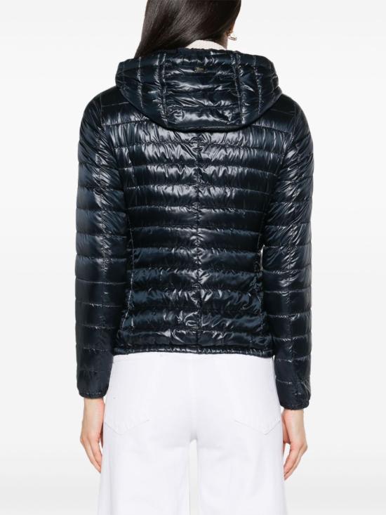 25SS 에르노 숏패딩 PI0005DIC 12017Z9200 Blue - HERNO