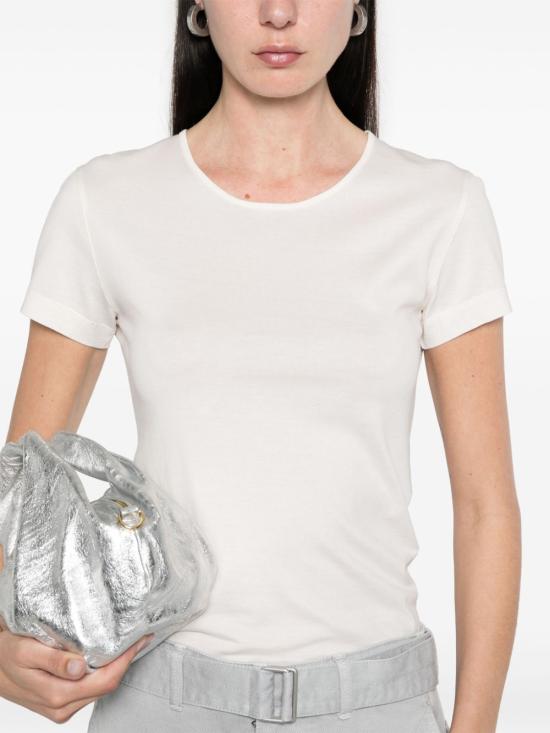 25SS 르메르 반팔 티셔츠 TO1352 LJ1018001 White - LEMAIRE