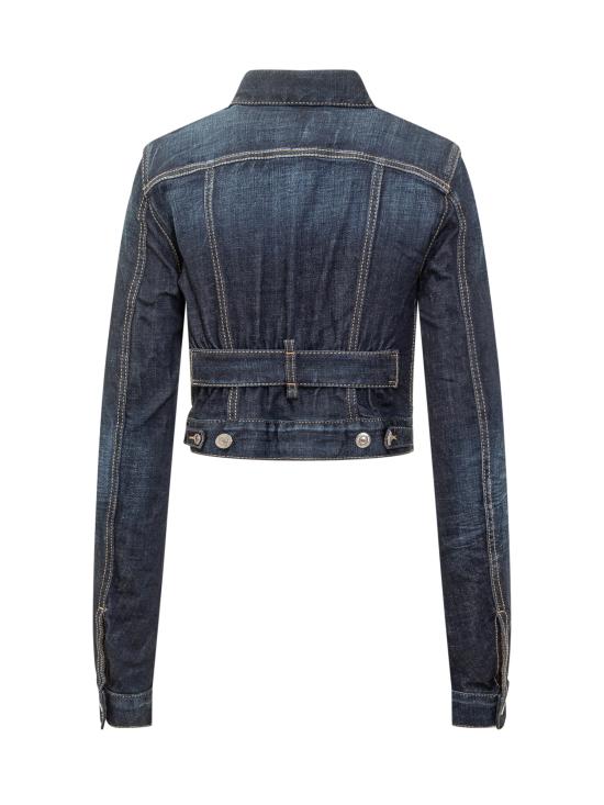 25FW 디스퀘어드2 수트 자켓 S72AM1102S30664 470 DENIM - DSQUARED2