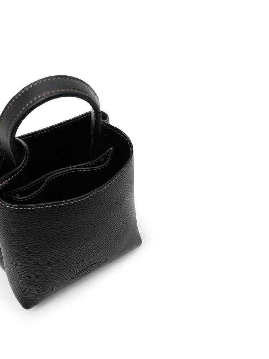 25SS 토즈 토트백 XBWAPAT9000 QRIB999 Black - TODS