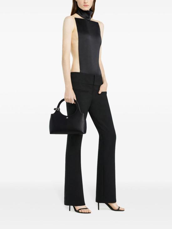 25SS 쿠레쥬 토트백 125GSA159CR0065 9999 Black - COURREGES