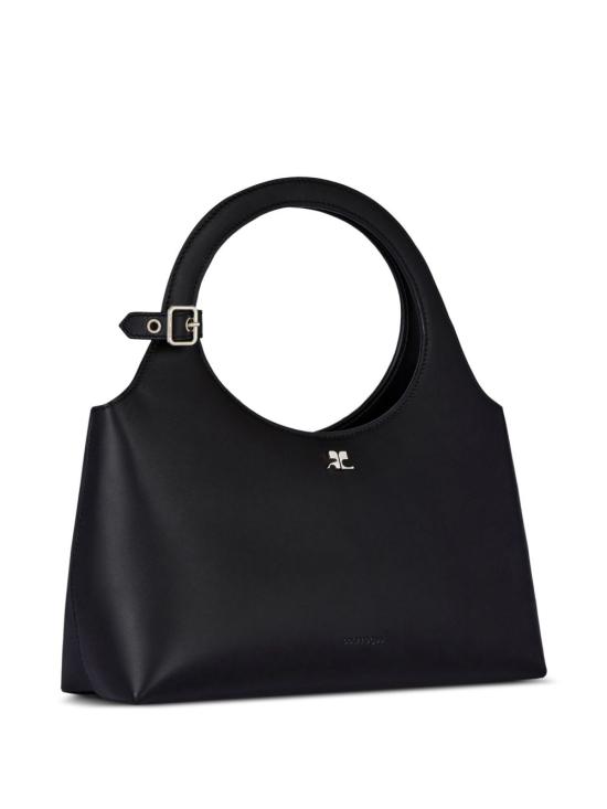 25SS 쿠레쥬 토트백 125GSA159CR0065 9999 Black - COURREGES