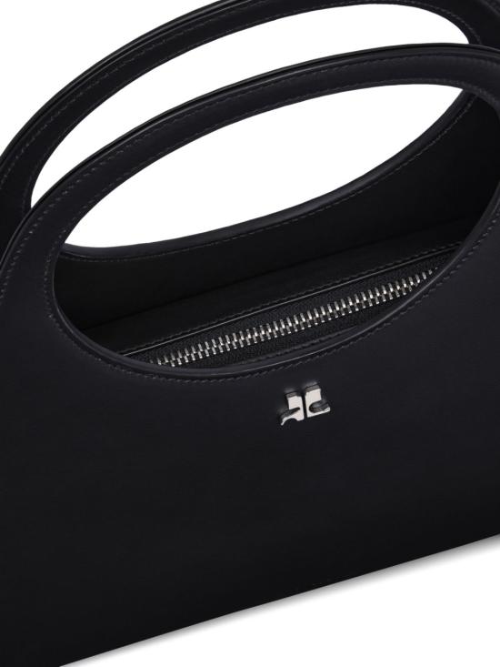 25SS 쿠레쥬 토트백 125GSA159CR0065 9999 Black - COURREGES