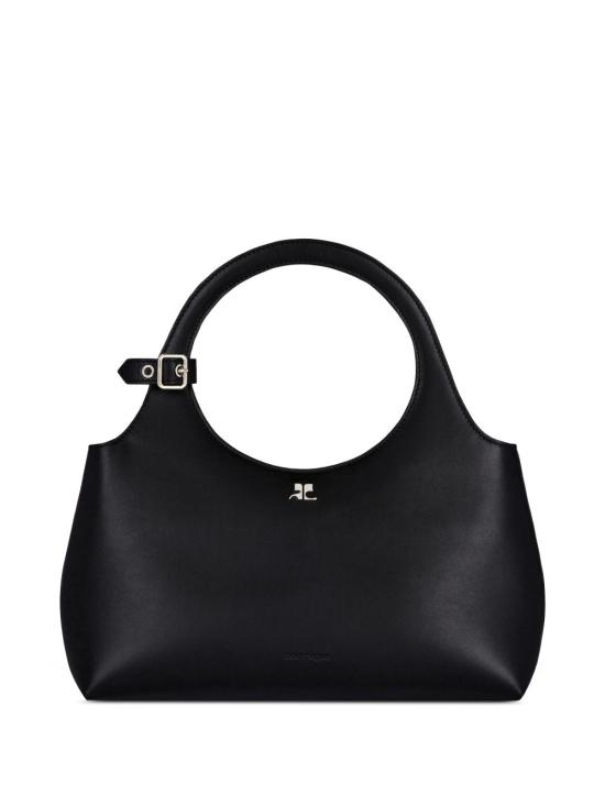 25SS 쿠레쥬 토트백 125GSA159CR0065 9999 Black