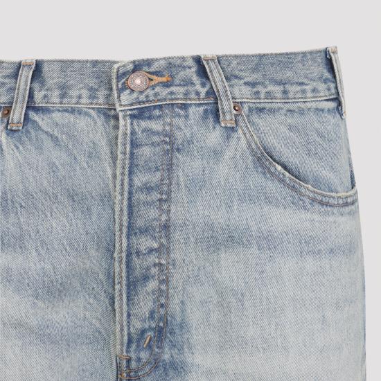 25FW 셀린느 데님 팬츠 2N574930F08NY GOLDEN HARMONY DOM - CELINE