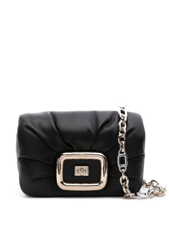 25SS 로저비비에 숄더백 RBWAOGJ0100 YDRB999 Black