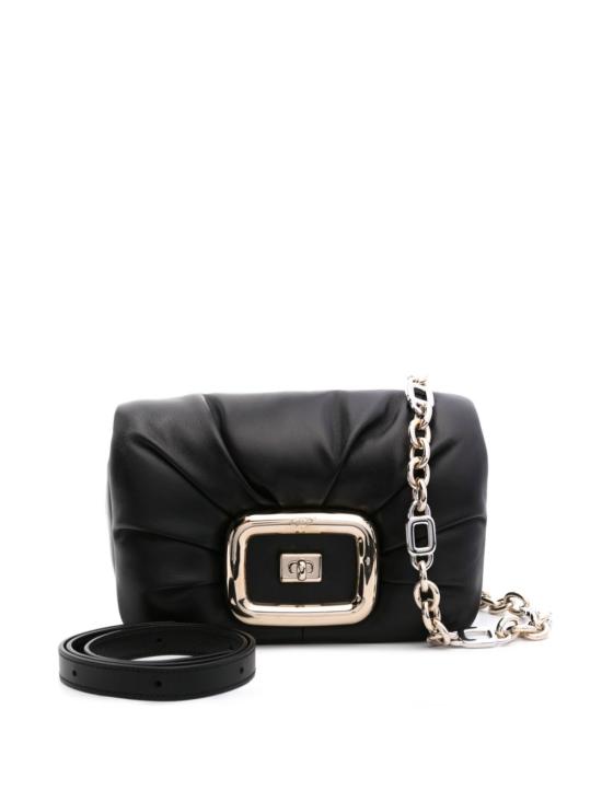 25SS 로저비비에 숄더백 RBWAOGJ0100 YDRB999 Black - ROGER VIVIER