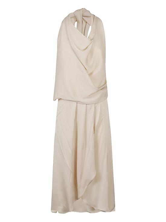 25SS 실크95파이브 숏 원피스 25210 WORTHAVEN44 Beige - SILK95FIVE